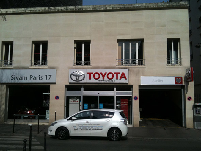 Toyota SIVAM - Paris 17